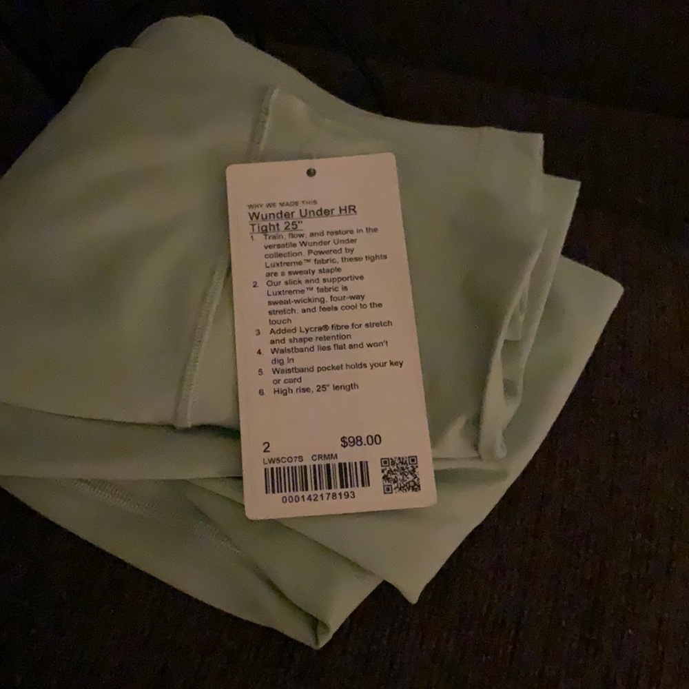 Brand new lululemon leggings